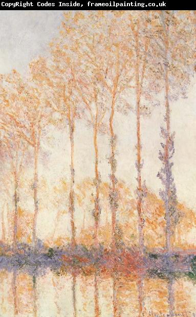 Claude Monet Peupliers an Bourd de l-Epte